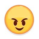 Стикер из набора "Creepy Emoji #2"