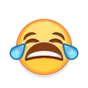 Sticker from the "Creepy Emoji #2" sticker pack