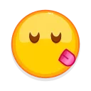 Стикер из набора "Creepy Emoji #2"