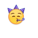 Sticker from the "Creepy Emoji #2" sticker pack