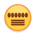 Стикер из набора "Creepy Emoji #2"