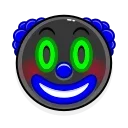 Sticker from the "Toxic emoji's" sticker pack