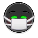 Sticker from the "Toxic emoji's" sticker pack