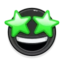 Sticker from the "Toxic emoji's" sticker pack