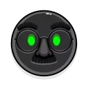 Sticker from the "Toxic emoji's" sticker pack