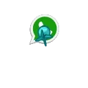 Sticker from the "Green Emoji" sticker pack