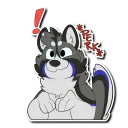 Telegram sticker pack "Timber -"