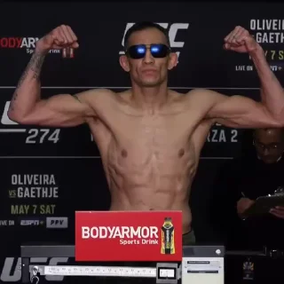 Стикер из набора "UFC"