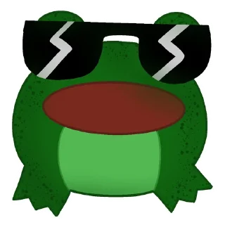 Telegram sticker pack "Лягушка 🐸"