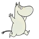 Telegram sticker pack "Moomin"