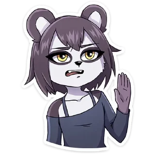 Telegram sticker pack "Максин"