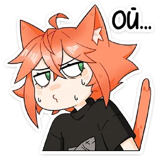 Telegram sticker pack "Кико"