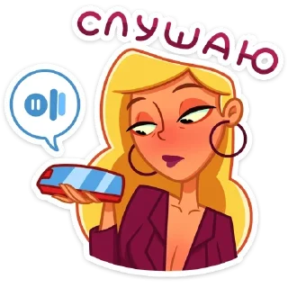 Telegram sticker pack "Марго"