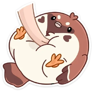 Telegram sticker pack "Чик"