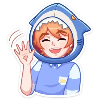 Telegram sticker pack "Рыжик Феликс"