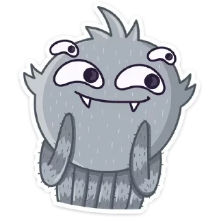 Telegram sticker pack "Паучок Фаззи"