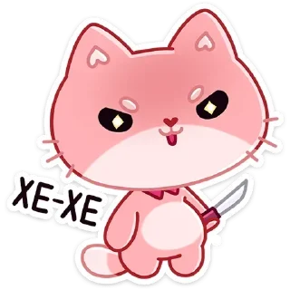 Telegram sticker pack "Мео"