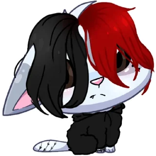 Telegram sticker pack "zxcбисквит"