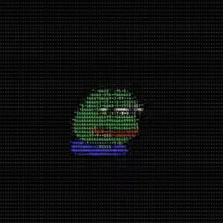 Стикер из набора "Sad Pepe"