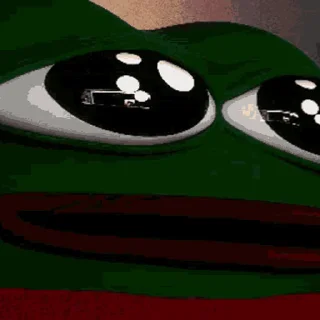 Стикер из набора "Sad Pepe"