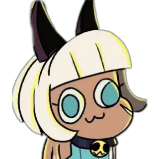 Telegram sticker pack "Ms. Fortune (Skullforce)"