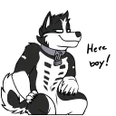 Sticker from the "The Curl Animated 2! -" sticker pack