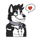 Sticker from the "The Curl Animated 2! -" sticker pack