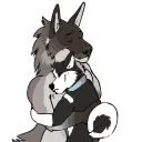 Sticker from the "The Curl Animated 2! -" sticker pack