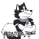 Sticker from the "The Curl Animated 2! -" sticker pack