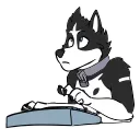 Sticker from the "The Curl Animated 2! -" sticker pack