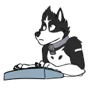 Sticker from the "The Curl Animated 2! -" sticker pack