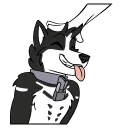 Sticker from the "The Curl Animated 2! -" sticker pack