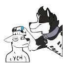 Sticker from the "The Curl Animated 2! -" sticker pack