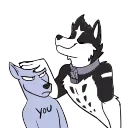 Sticker from the "The Curl Animated 2! -" sticker pack