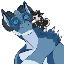 Sticker from the "The Curl Animated 2! -" sticker pack