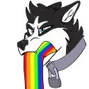 Sticker from the "The Curl Animated 2! -" sticker pack