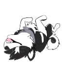 Sticker from the "The Curl Animated 2! -" sticker pack