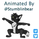 Sticker from the "The Curl Animated 2! -" sticker pack