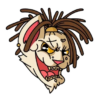 Telegram sticker pack "Мудакот MDK"