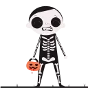 Sticker from the "Halloween" sticker pack