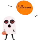 Sticker from the "Halloween" sticker pack