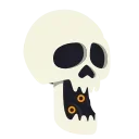 Sticker from the "Halloween" sticker pack