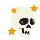 Sticker from the "Halloween" sticker pack