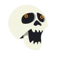 Sticker from the "Halloween" sticker pack