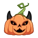 Sticker from the "Halloween" sticker pack