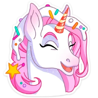 Telegram sticker pack "Кэндилинн"