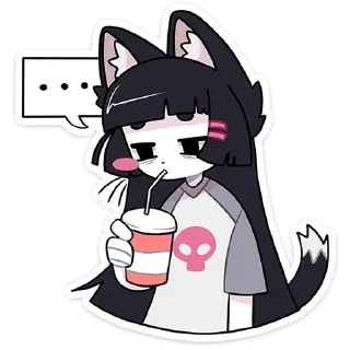 Telegram sticker pack "Зизи"