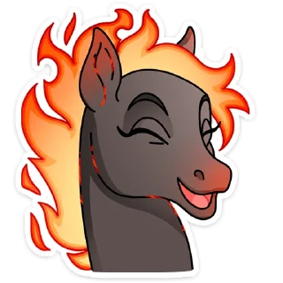 Telegram sticker pack "Маралинн"