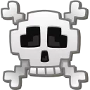 Sticker from the "Pixel Emoji" sticker pack