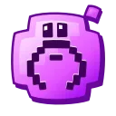 Sticker from the "Pixel Emoji" sticker pack